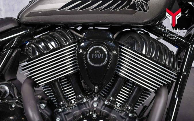 2025 Indian Sport Chief RT Heavy Metal