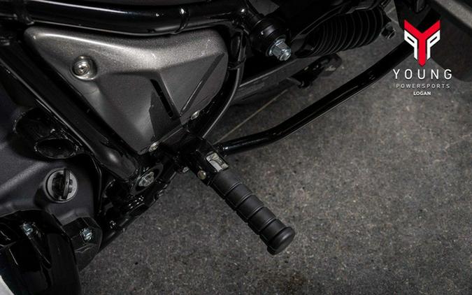 2025 Indian Sport Chief RT Heavy Metal
