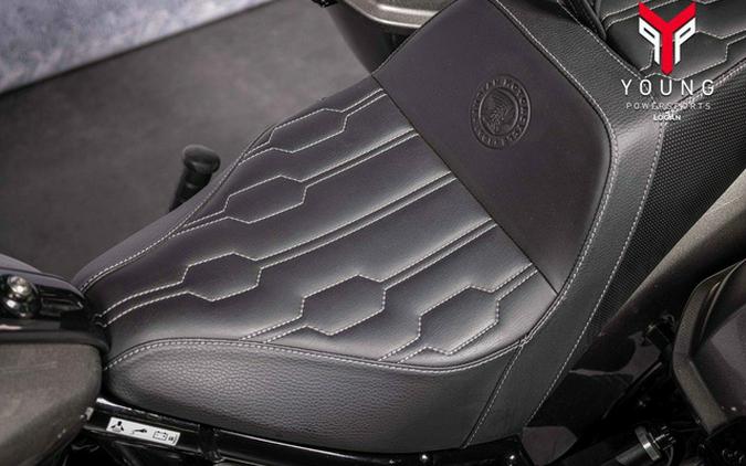 2025 Indian Sport Chief RT Heavy Metal