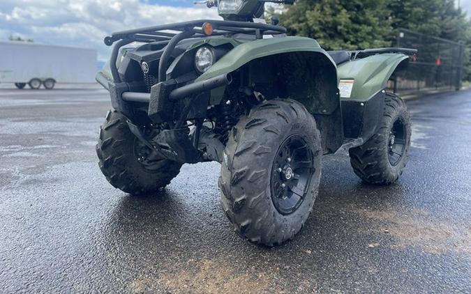 2024 Yamaha Kodiak 700 EPS