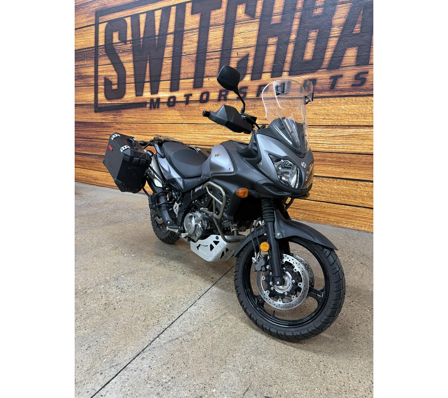 2015 Suzuki V-Strom 650 XT ABS