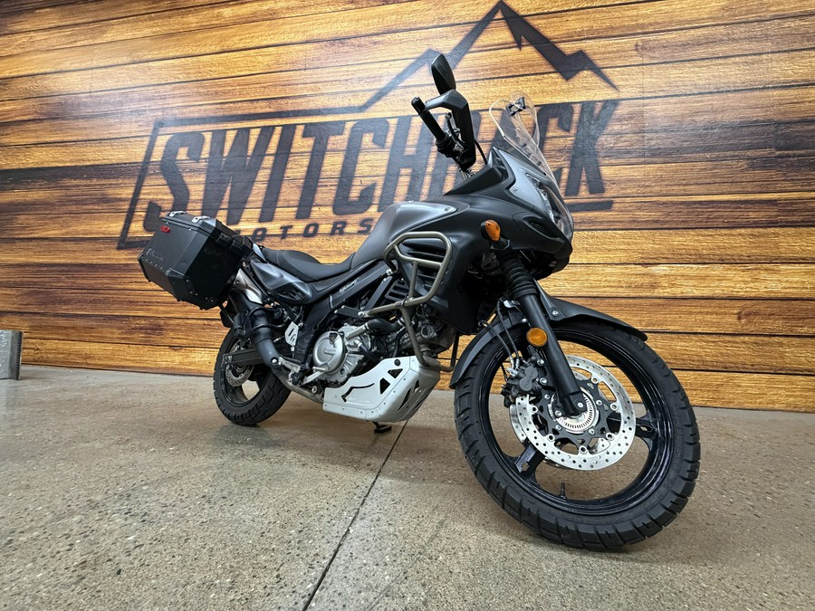 2015 Suzuki V-Strom 650 XT ABS