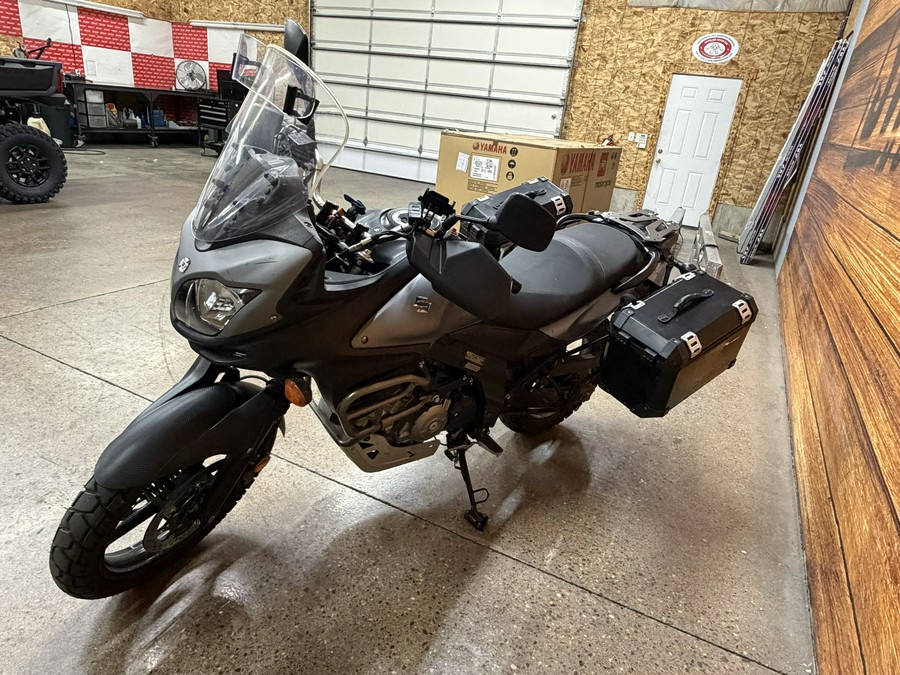 2015 Suzuki V-Strom 650 XT ABS