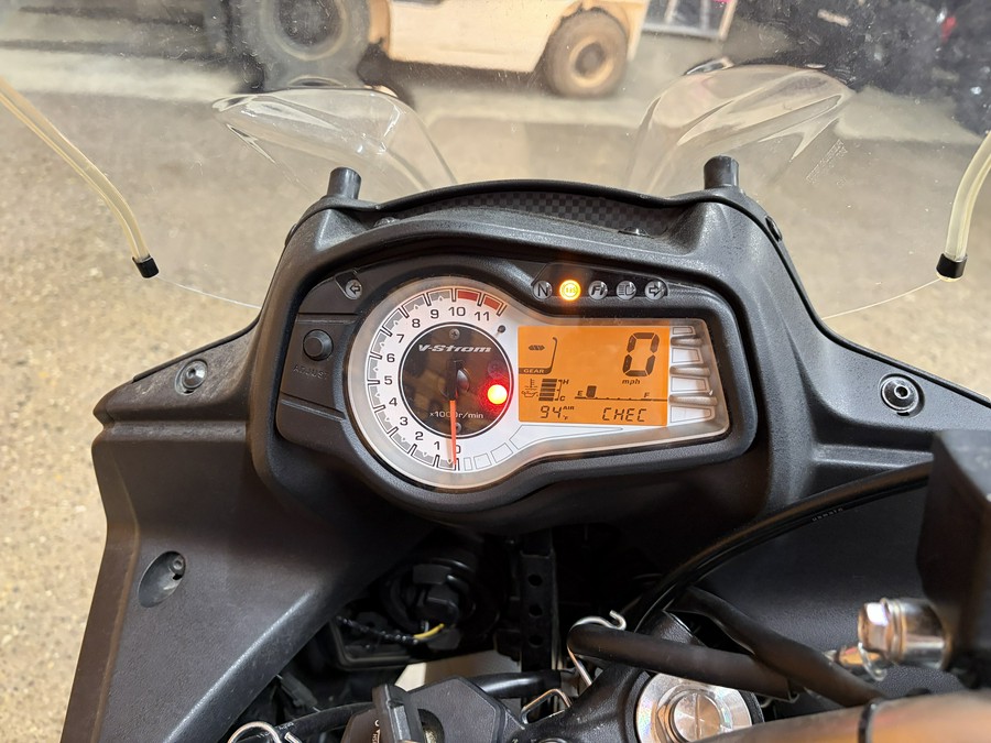 2015 Suzuki V-Strom 650 XT ABS