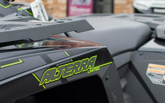 2026 Arctic Cat Alterra 600 Limited