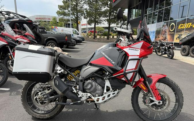 2025 Ducati DesertX Discovery