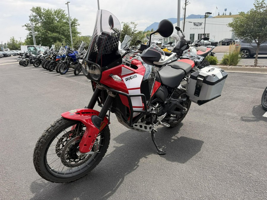 2025 Ducati DesertX Discovery