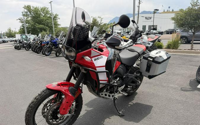 2025 Ducati DesertX Discovery