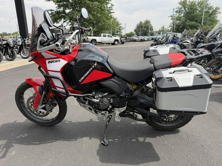 2025 Ducati DesertX Discovery