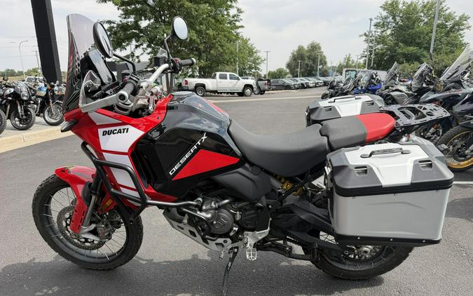 2025 Ducati DesertX Discovery