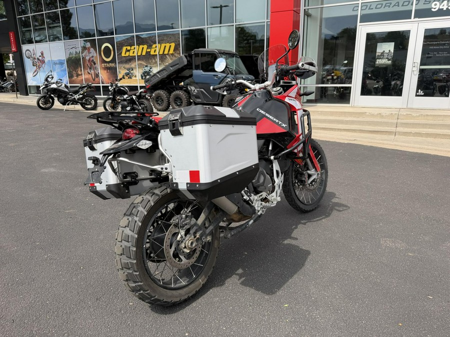 2025 Ducati DesertX Discovery