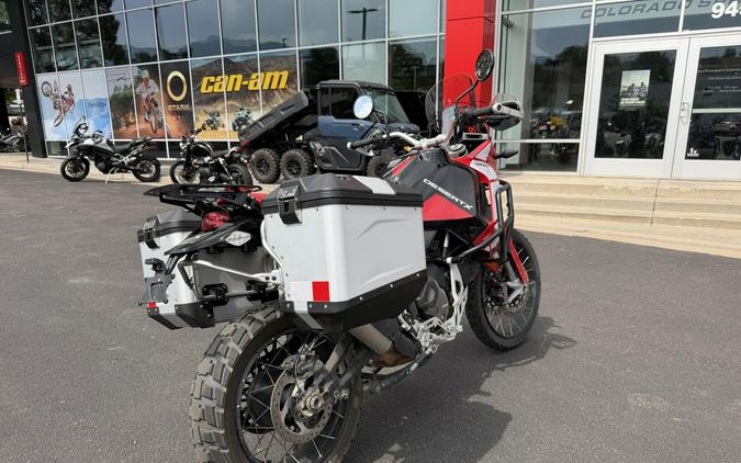 2025 Ducati DesertX Discovery