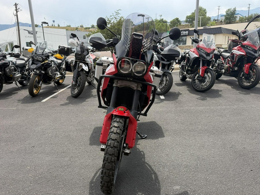 2025 Ducati DesertX Discovery
