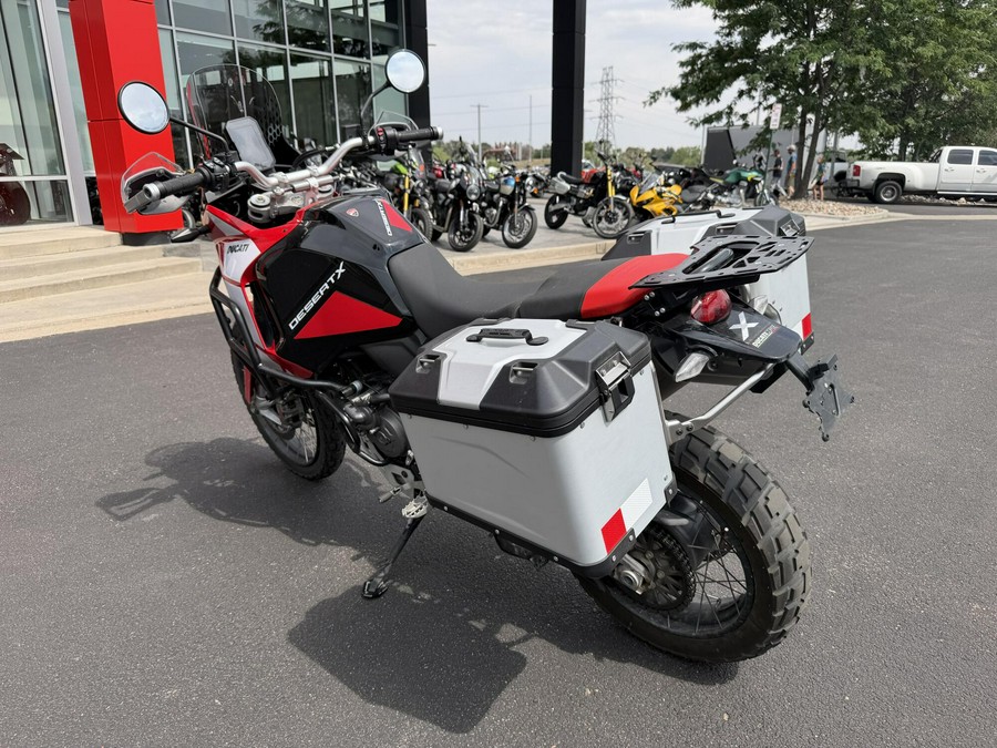 2025 Ducati DesertX Discovery