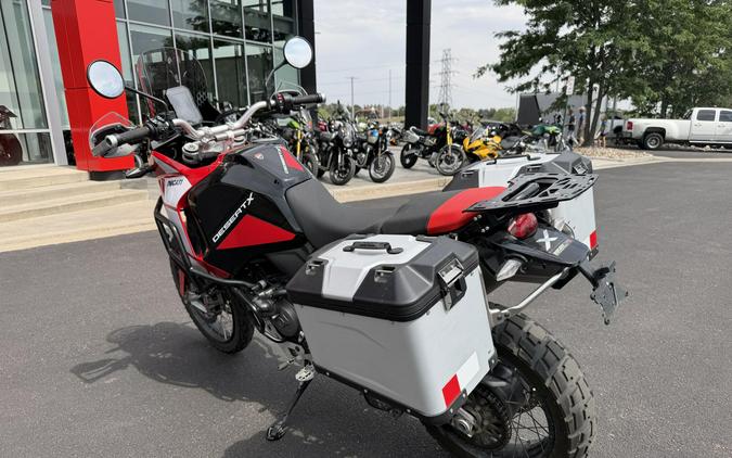 2025 Ducati DesertX Discovery