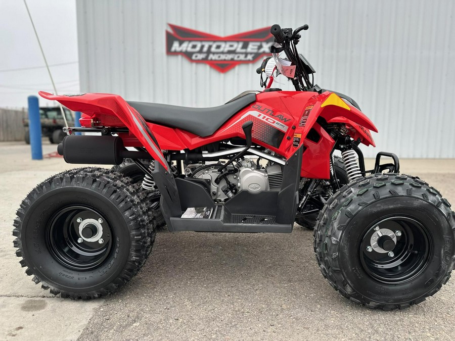 2026 Polaris Outlaw 110 EFI