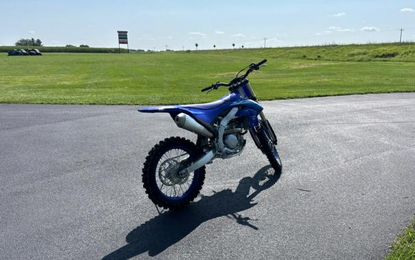 2027 Yamaha YZ 450F