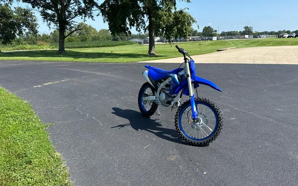 2027 Yamaha YZ 450F