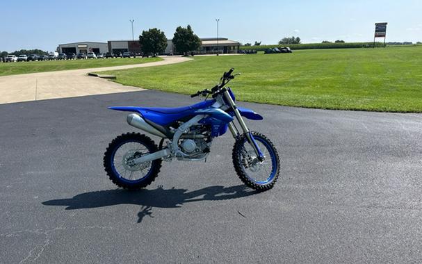 2027 Yamaha YZ 450F