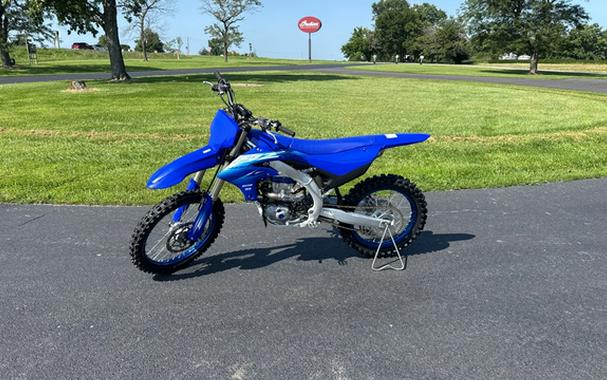 2027 Yamaha YZ 450F