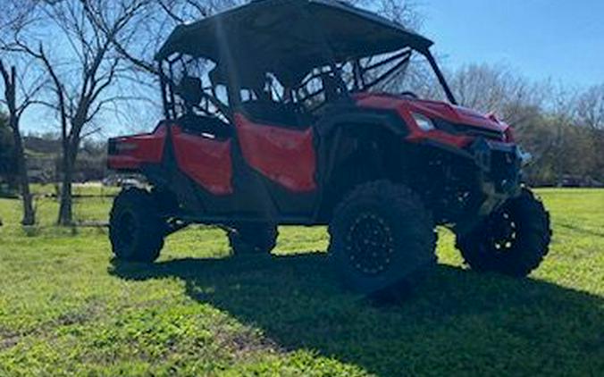 2023 Honda Pioneer 1000-6 Deluxe Crew