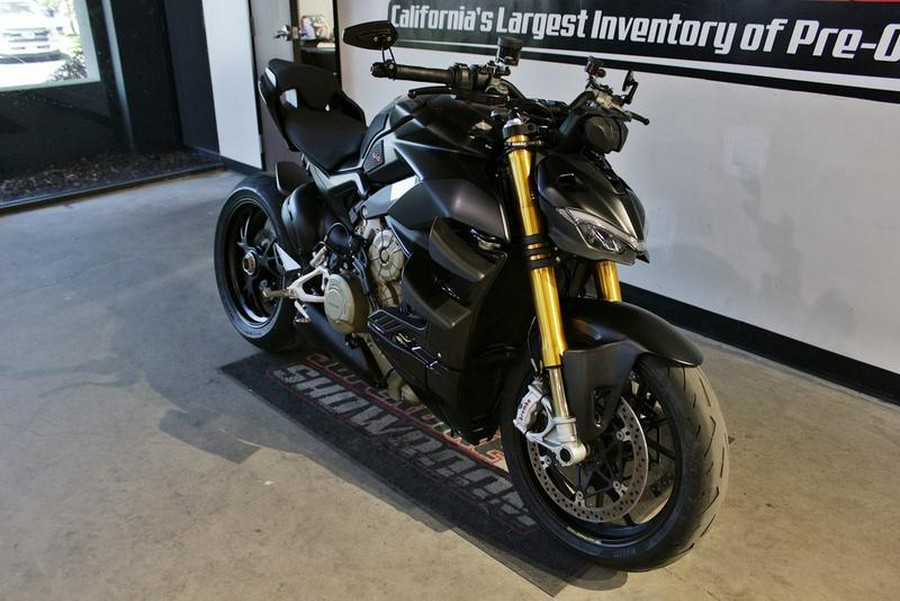 2021 Ducati Streetfighter V4 S Dark Stealth