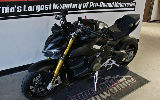 2021 Ducati Streetfighter V4 S Dark Stealth