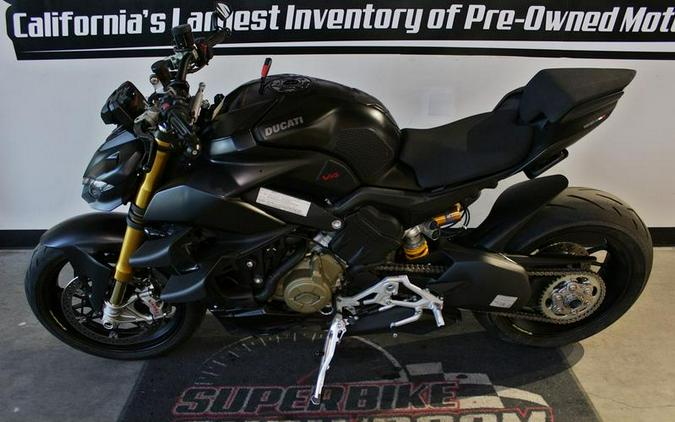 2021 Ducati Streetfighter V4 S Dark Stealth