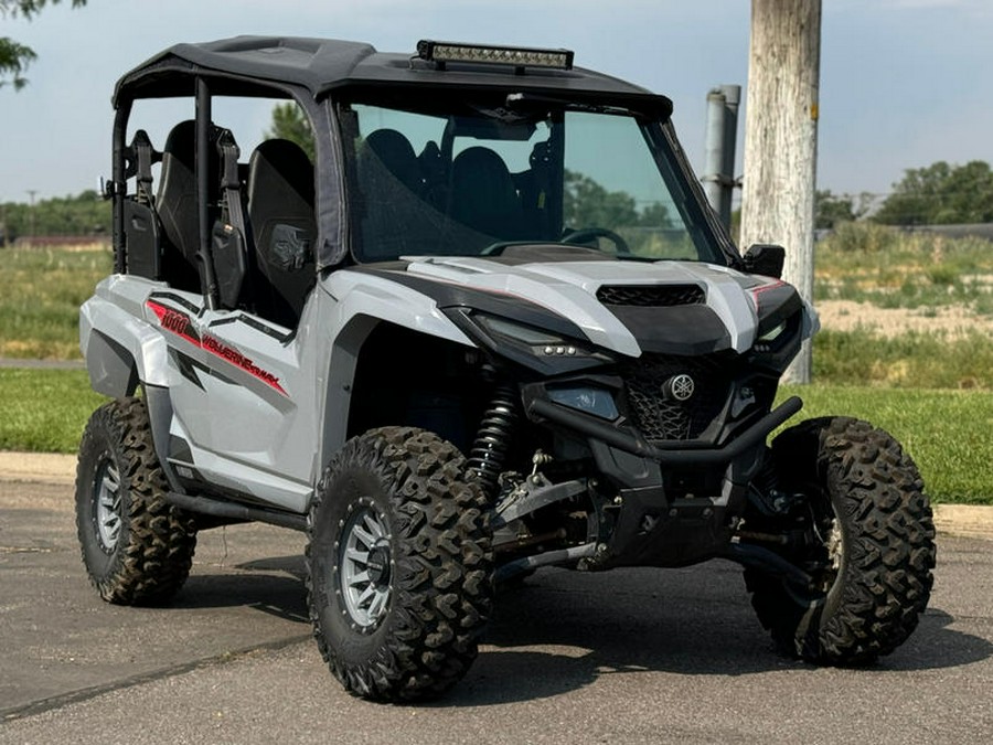 2021 Yamaha Wolverine RMAX4 1000