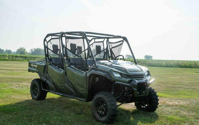 2024 Honda Pioneer 1000-6 Deluxe Crew