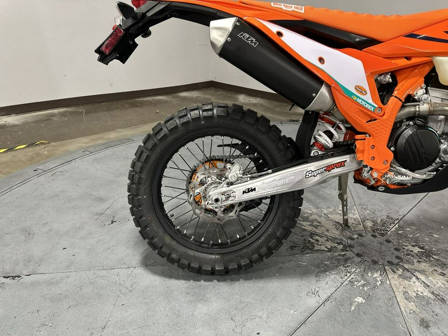 2025 KTM EXC 350 F Champion Edition