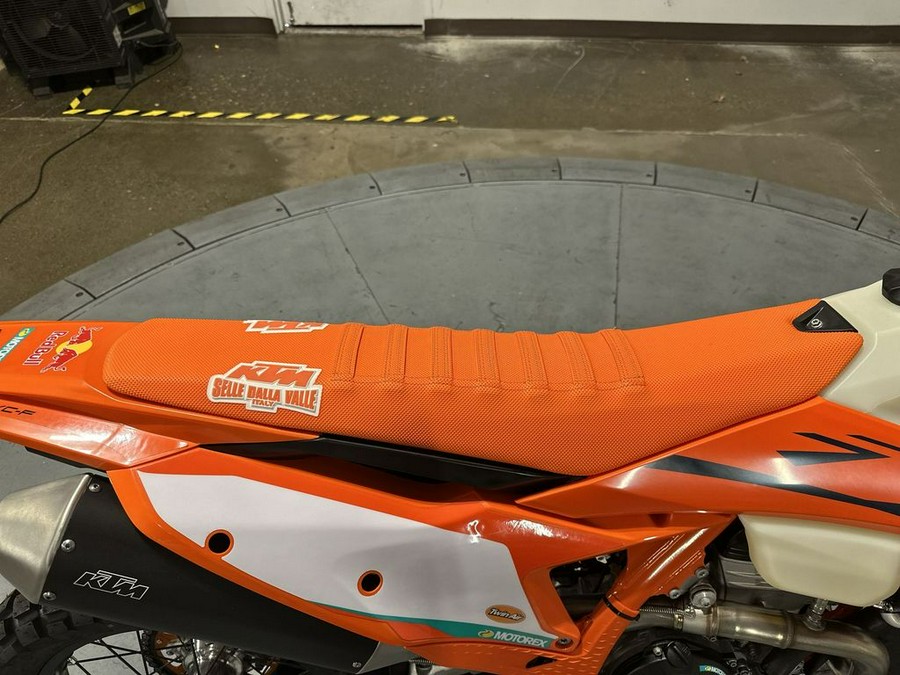 2025 KTM EXC 350 F Champion Edition