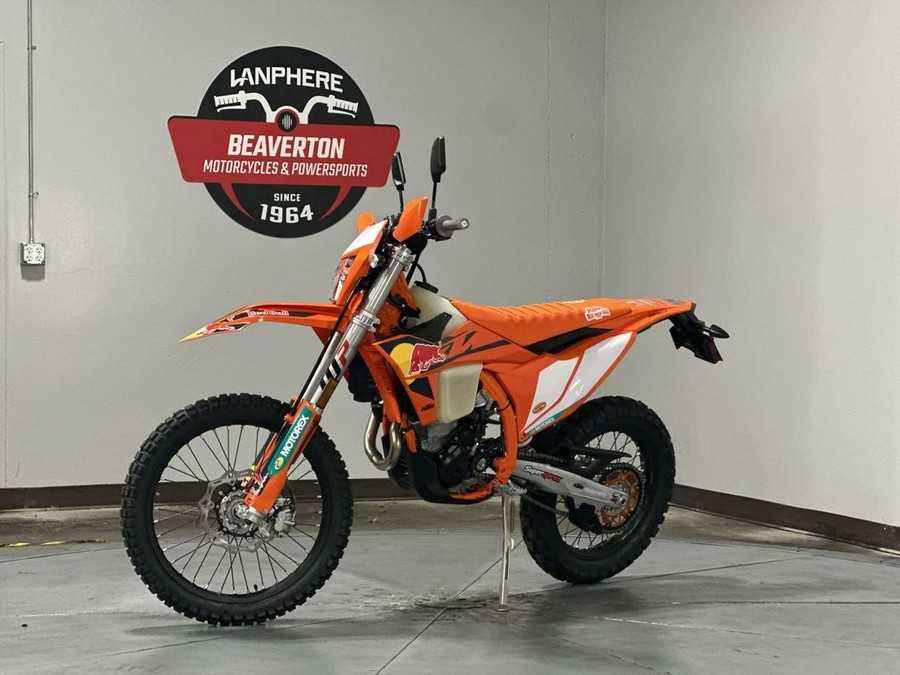 2025 KTM EXC 350 F Champion Edition
