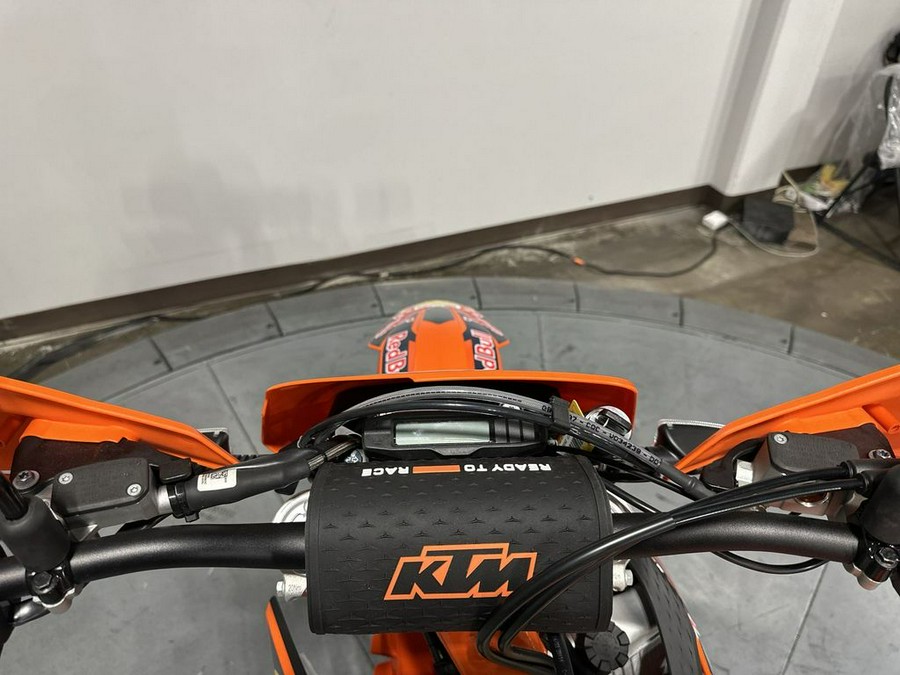 2025 KTM EXC 350 F Champion Edition