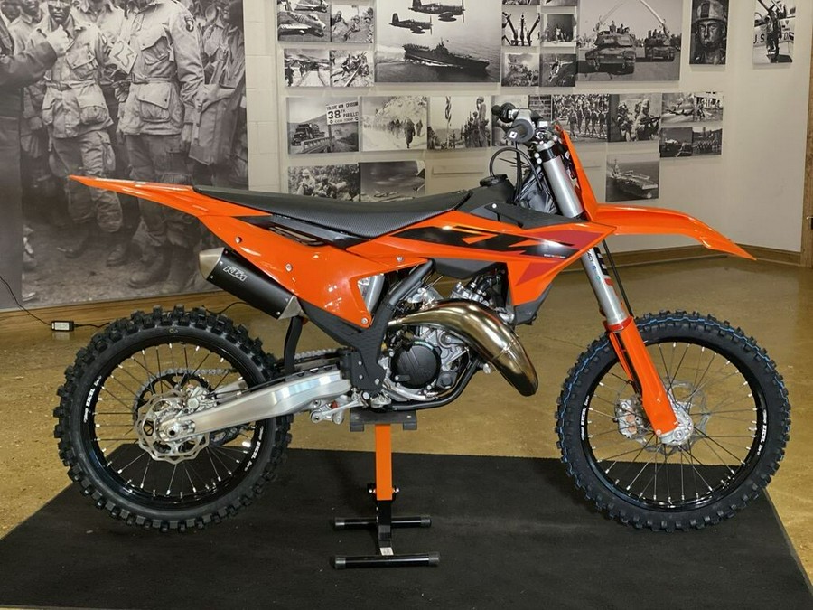 2025 KTM 2025 KTM 125 SX F6101Y0 ORANGE