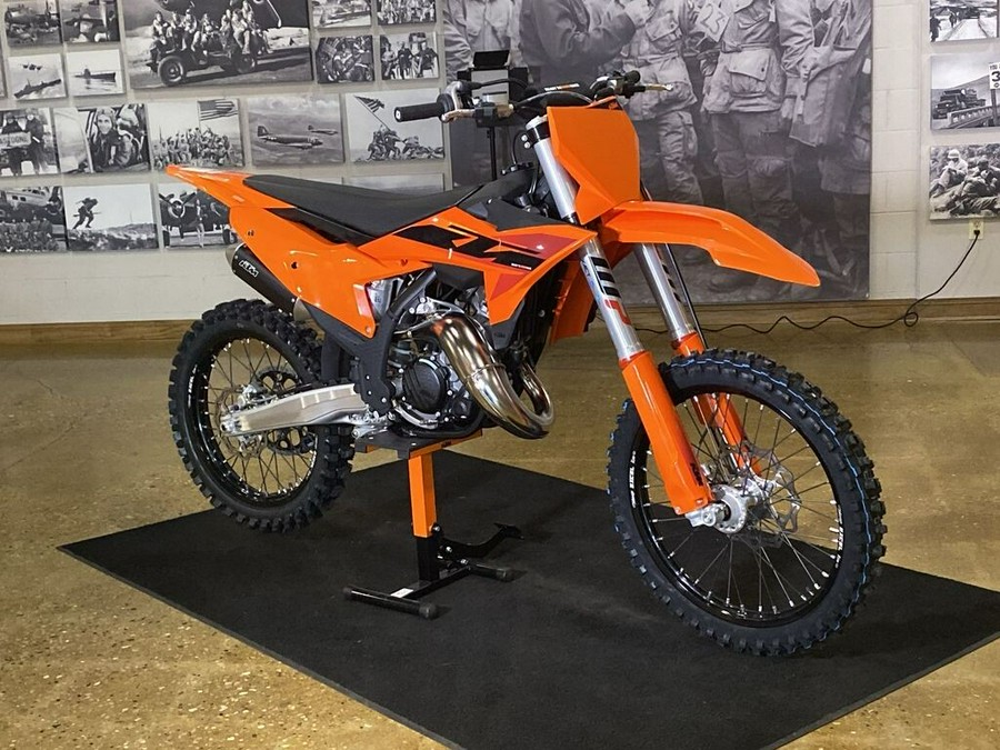 2025 KTM 2025 KTM 125 SX F6101Y0 ORANGE