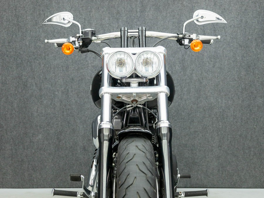 2009 HARLEY DAVIDSON FXDF DYNA FAT BOB