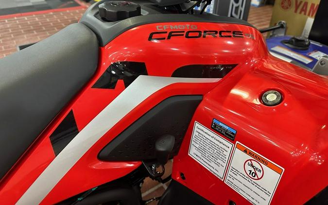 2024 CFMOTO CFORCE 110