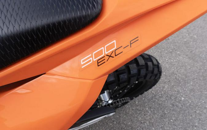 2026 KTM 500 EXC-F