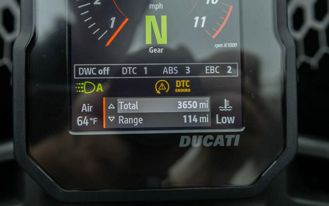 2024 DUCATI DESERT X W/ABS