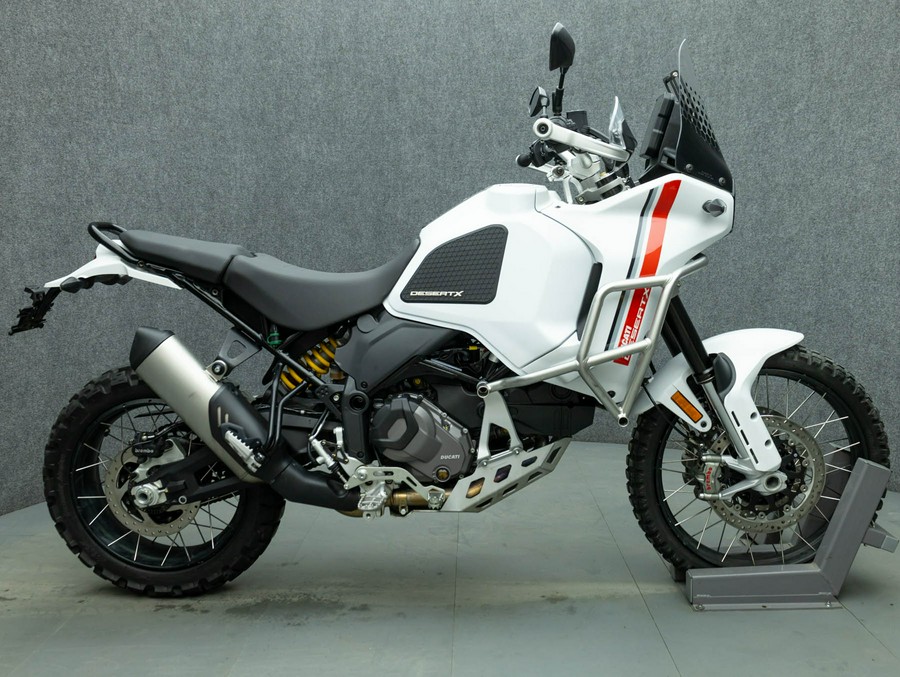 2024 DUCATI DESERT X W/ABS