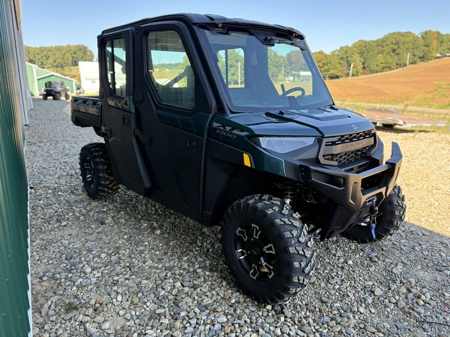 2027 Polaris® Ranger Crew XP 1000 NorthStar Premium Blue Labyrinth