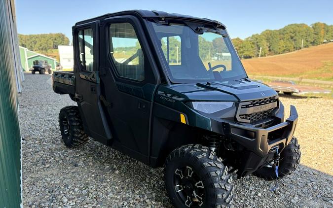 2027 Polaris® Ranger Crew XP 1000 NorthStar Premium Blue Labyrinth