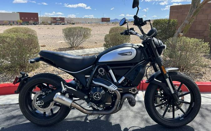 2022 Ducati Scrambler Icon Dark Review [10 Fast Facts]