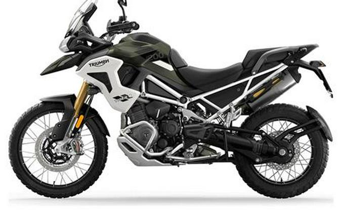 2023 Triumph Tiger 1200 Rally Pro