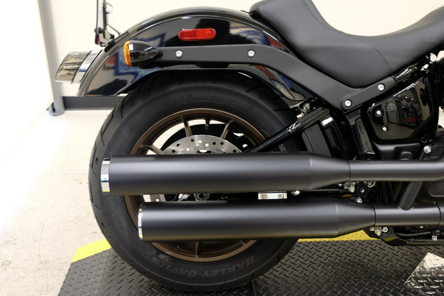 2023 FXLRS Low Rider® S - In Vivid Black