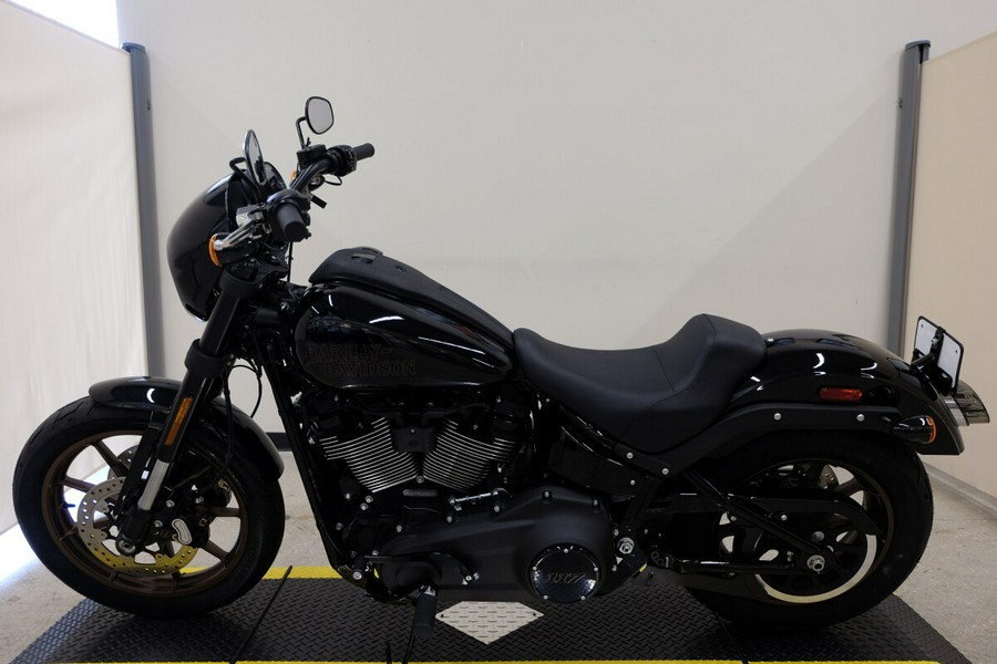 2023 FXLRS Low Rider® S - In Vivid Black