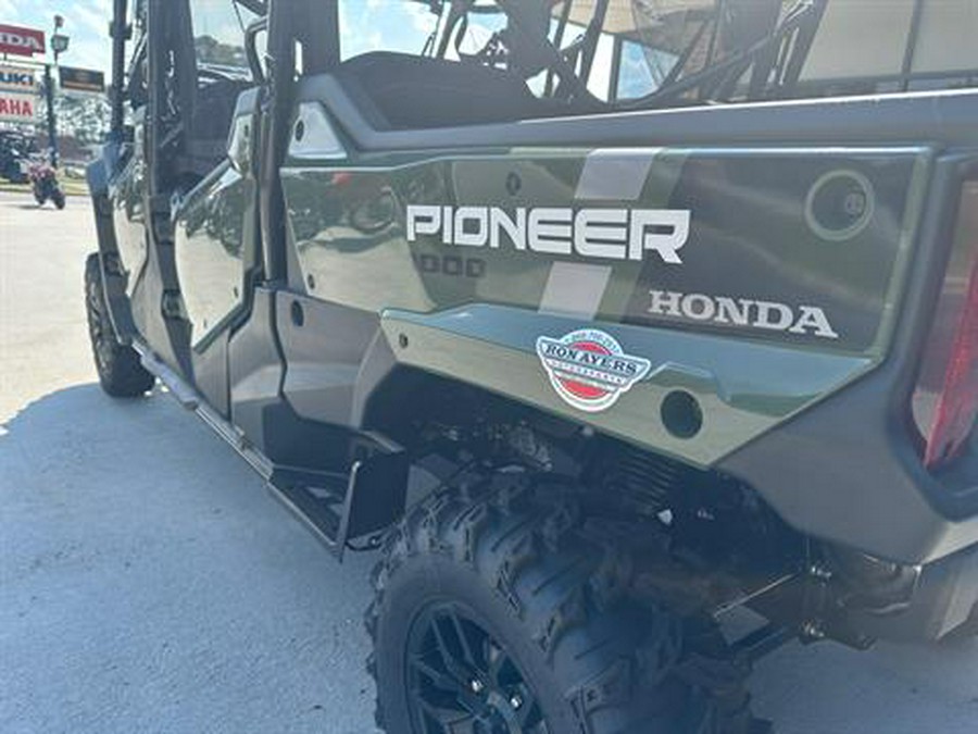 2024 Honda Pioneer 1000-6 Deluxe Crew