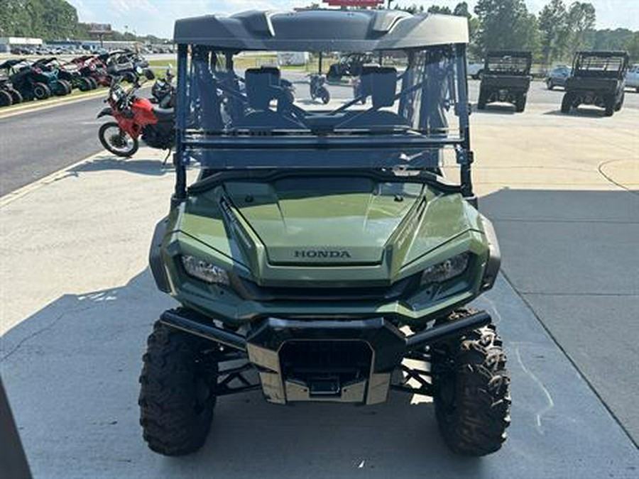 2024 Honda Pioneer 1000-6 Deluxe Crew