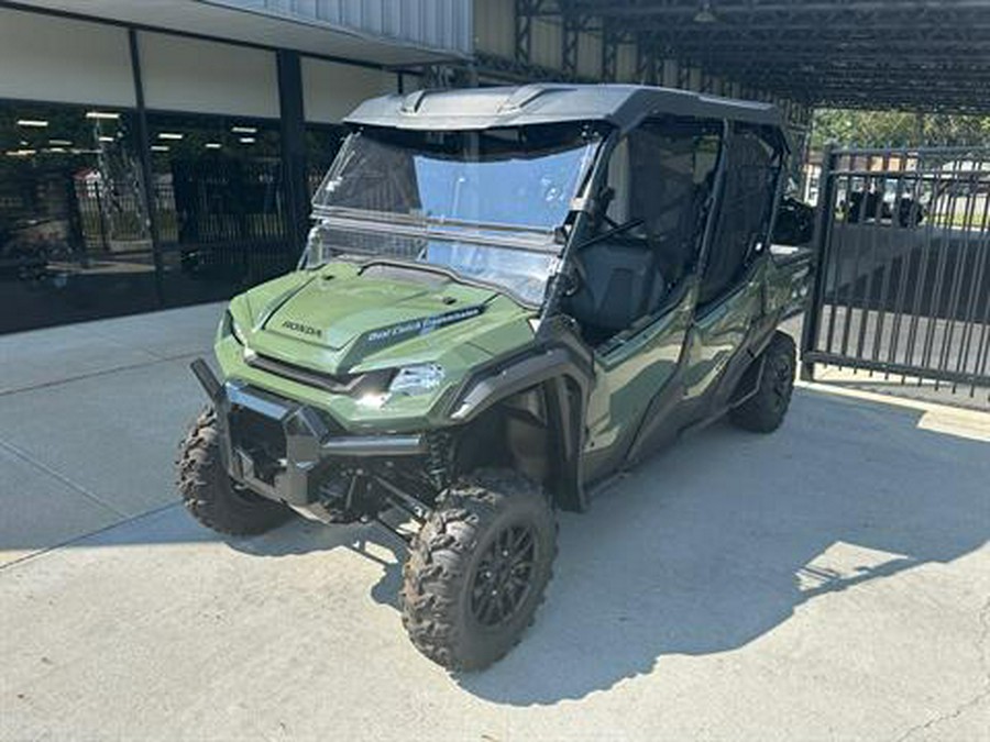 2024 Honda Pioneer 1000-6 Deluxe Crew